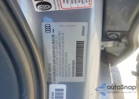2016 Audi A6 Premium z USA, uszkodzony, nr VIN WAUFFAFC6GN182054